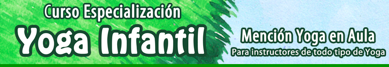 Curso Especialización Yoga Infantil